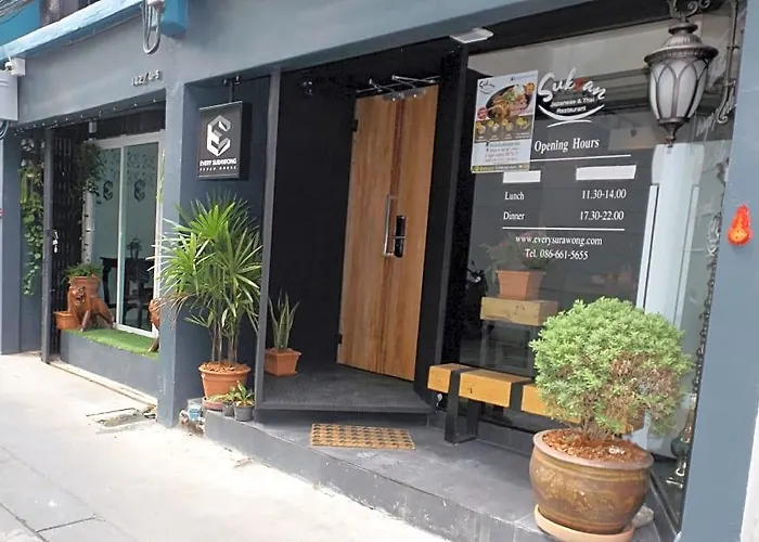 Every Surawong 방콕